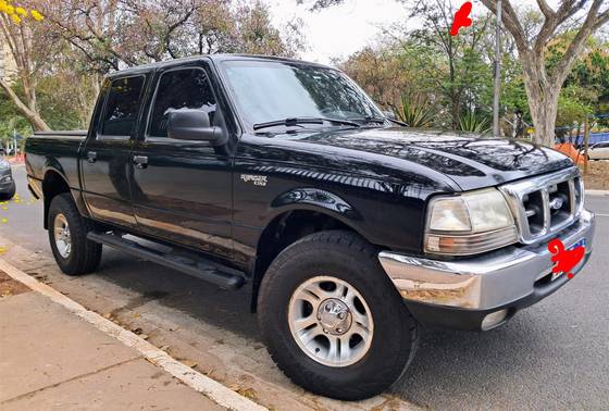 FORD RANGER 2.8 XLT 4X4 CD 8V TURBO INTERCOOLER DIESEL 4P MANUAL